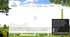 Desktop Screenshot of luebben.de